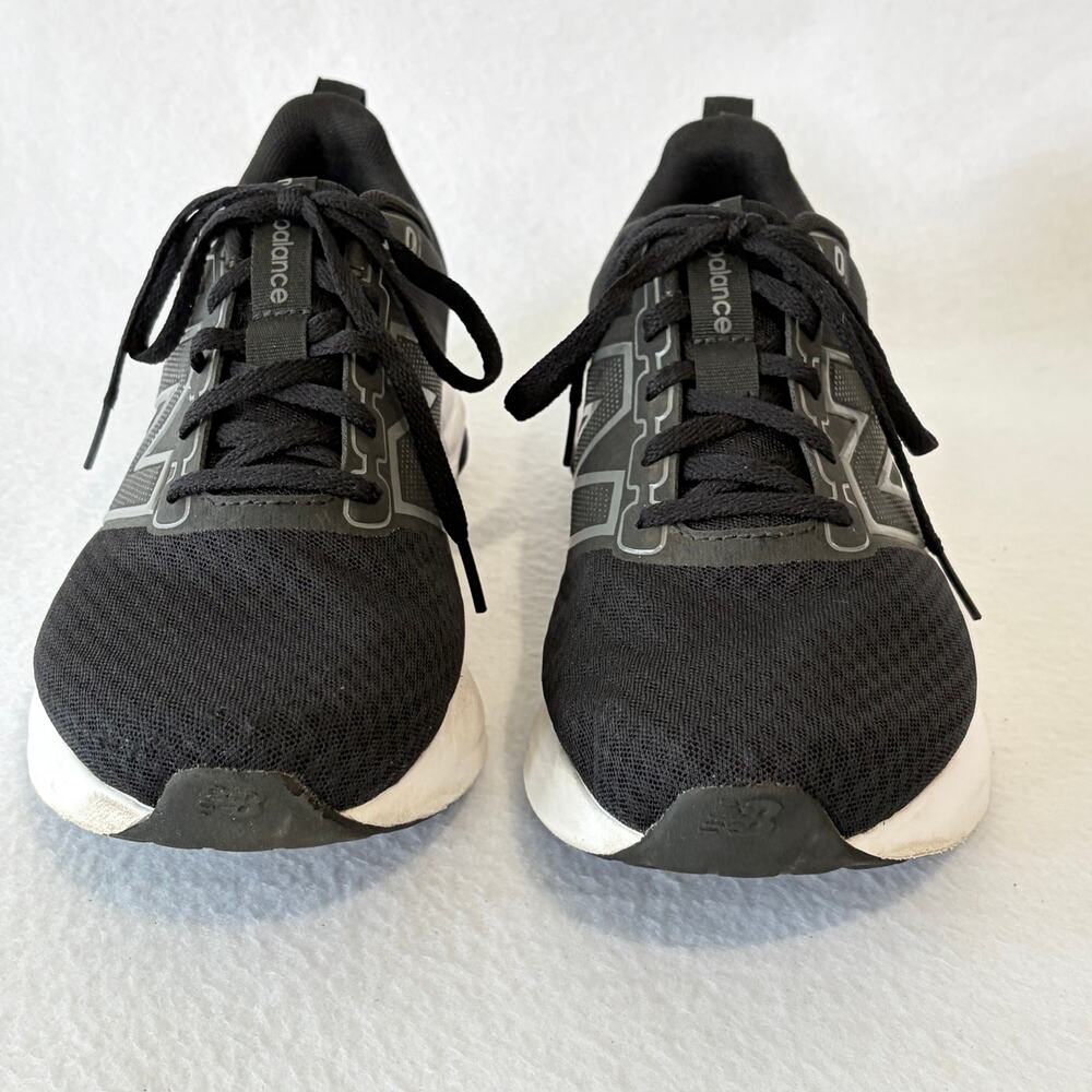 New Balance Sneakers Womens 9.5 EEEE Wide Black Memory Sole Low Top Gym Shoes - Picture 4 of 10